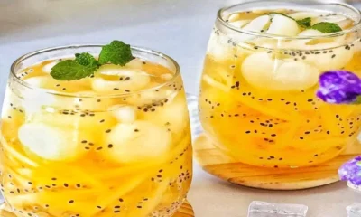 Variasi Takjil Segar: Resep Minuman Blewah Pepaya untuk Buka Puasa
