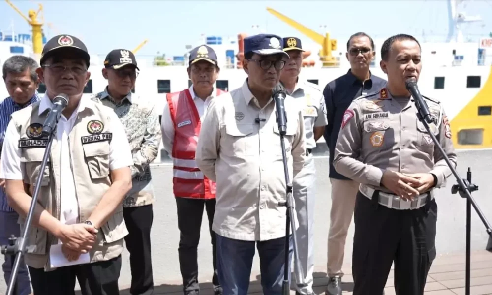 Korlantas Polri Siapkan Skema Pengawalan untuk Pemudik Sepeda Motor di Penyeberangan Laut