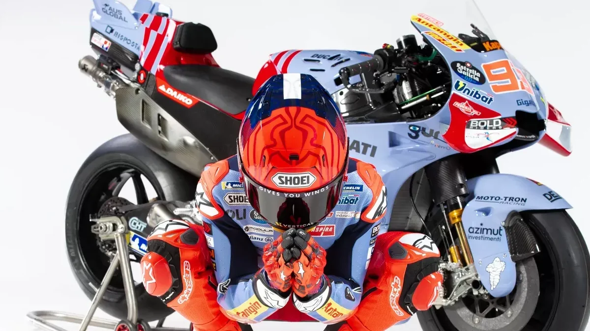 Marc Marquez Raih Posisi Kedua di Sprint Race MotoGP Portugal, Tetap Semangat Meski Alami Kecelakaan di Kualifikasi