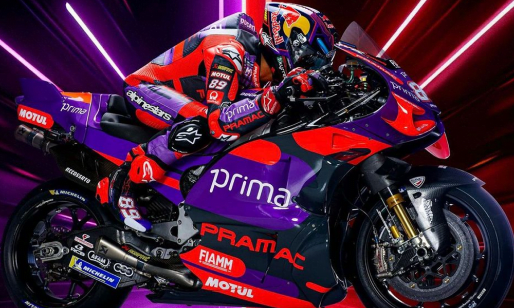 Pramac Racing Siap Incar Gelar Juara Dunia MotoGP 2024