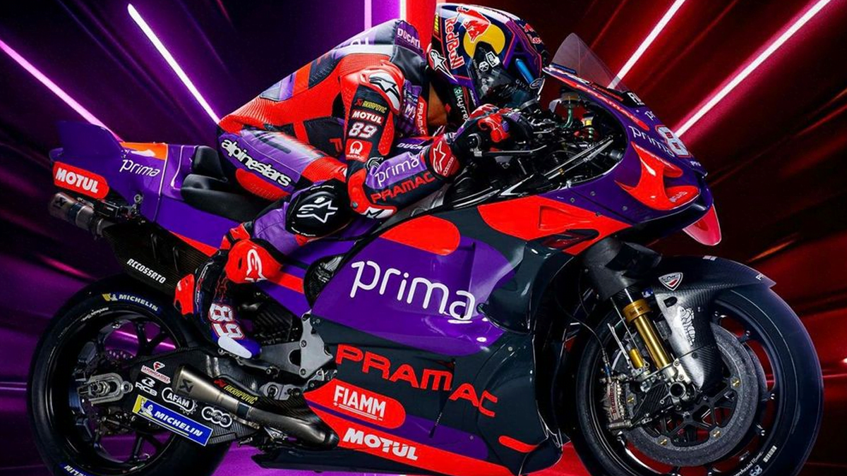 Pramac Racing Siap Incar Gelar Juara Dunia MotoGP 2024