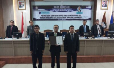 Dosen UMK Arif Setiawan Raih Gelar Doktor