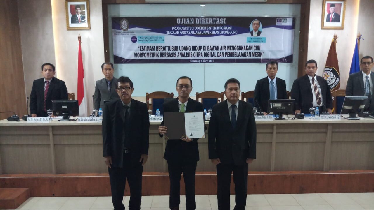 Dosen UMK Arif Setiawan Raih Gelar Doktor