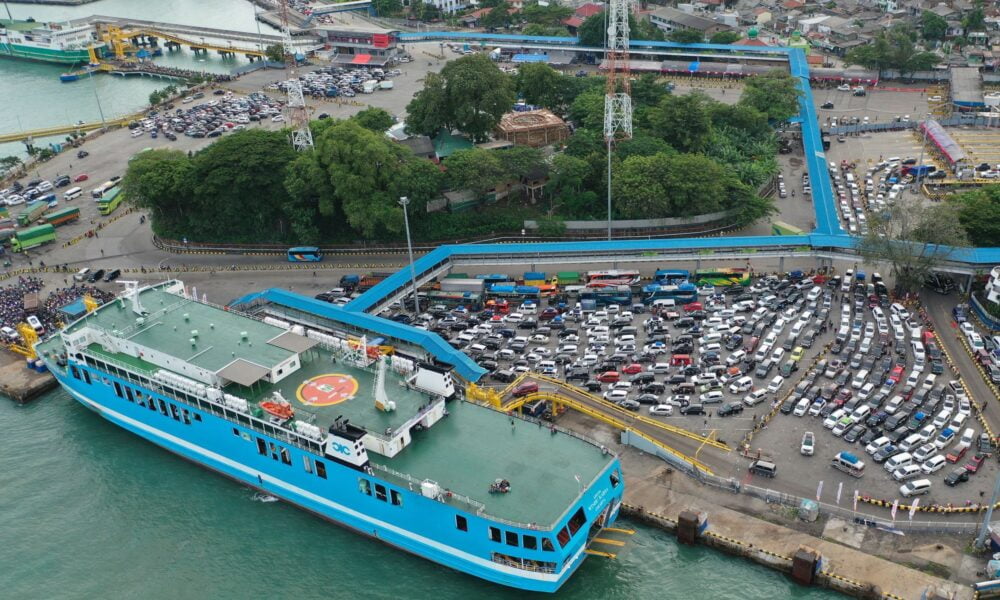 Pemerintah Siapkan 3 Pelabuhan ke Sumatera Sambut Mudik Lebaran