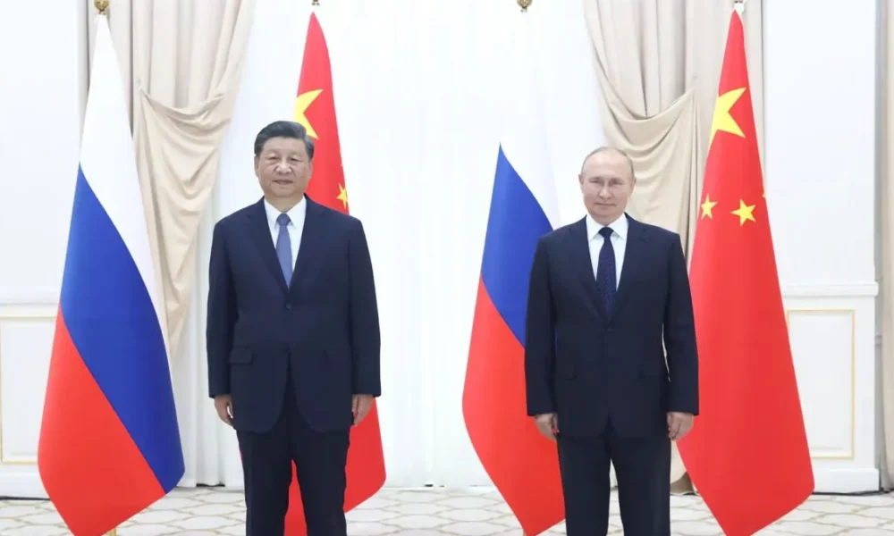 Putin Menang Telak di Pilpres Rusia, China Ucapkan Selamat