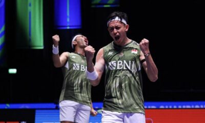 Fajar Alfian/Muhammad Rian Ardianto Pertahankan Gelar Juara All England 2024