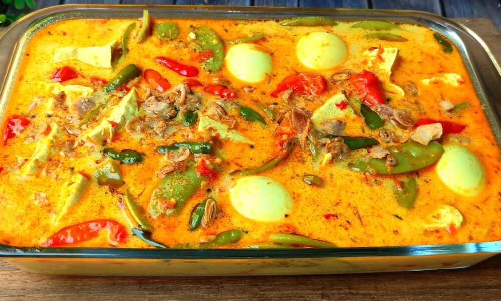 Inovasi Lauk Sederhana untuk Berbuka Puasa: Resep Telur Kuah yang Menggugah Selera