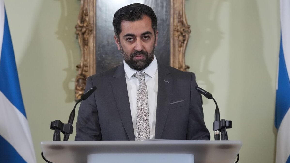 Perdana Menteri Skotlandia Humza Yousaf Mundur dari Jabatan Ketua Partai Nasional Skotlandia
