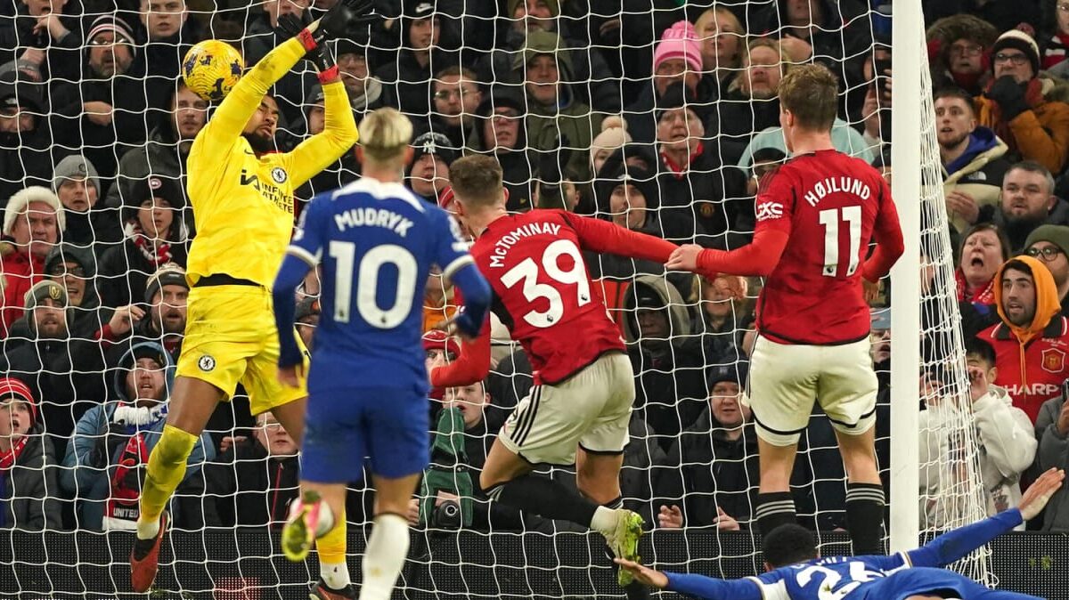 Drama Pahit Manchester United: Kekalahan di Menit-menit Akhir Lawan Chelsea