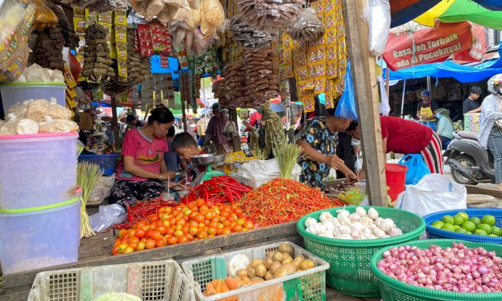 Harga Komoditas Pangan Melonjak: Beras, Bawang, Telur, dan Minyak Goreng Terpengaruh