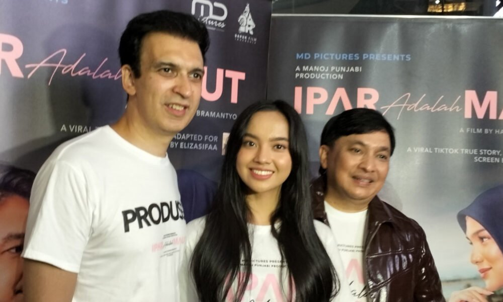 Lyodra: Bangga Menyanyikan Soundtrack Film "Ipar Adalah Maut"