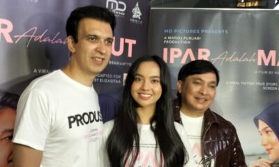Lyodra: Bangga Menyanyikan Soundtrack Film "Ipar Adalah Maut"