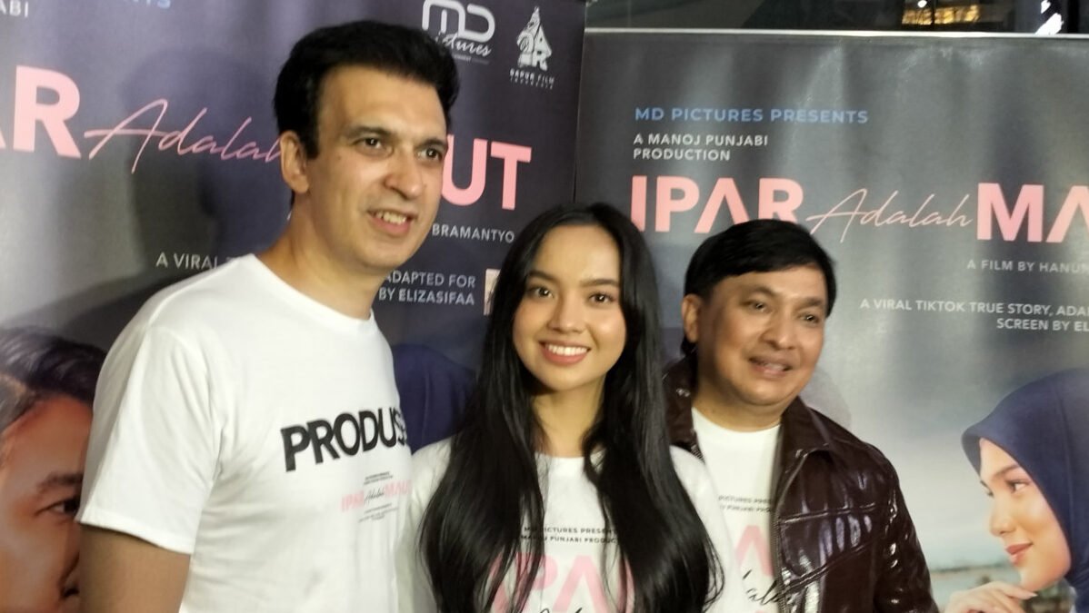 Lyodra: Bangga Menyanyikan Soundtrack Film "Ipar Adalah Maut"