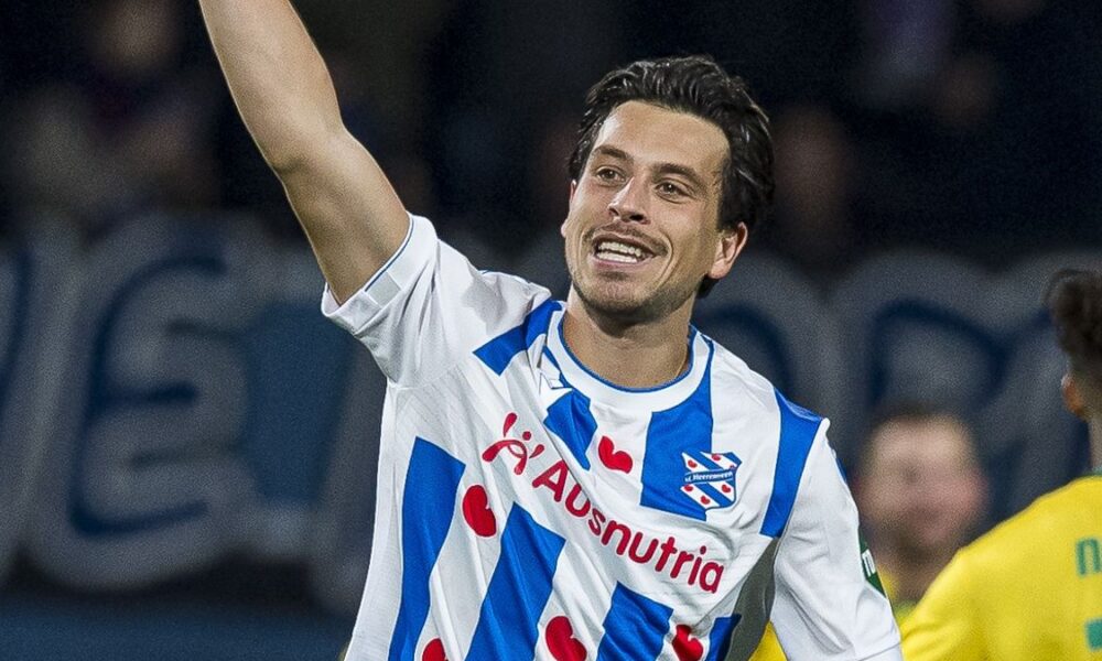 Thom Haye Mempersembahkan Gol Penyelamat Saat Heerenveen vs Twente