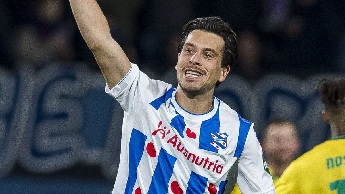 Thom Haye Mempersembahkan Gol Penyelamat Saat Heerenveen vs Twente