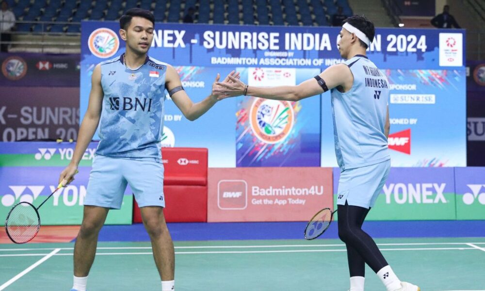 Fajar Alfian/Muhammad Rian Ardianto: Target Juara Indonesia Open 2024