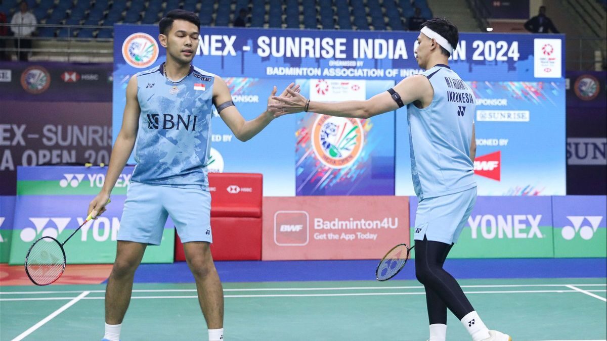 Fajar Alfian/Muhammad Rian Ardianto: Target Juara Indonesia Open 2024