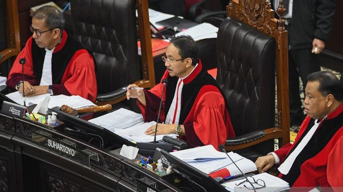 Mahkamah Konstitusi Meninjau Surat Amicus Curiae dalam Sengketa Pilpres 2024