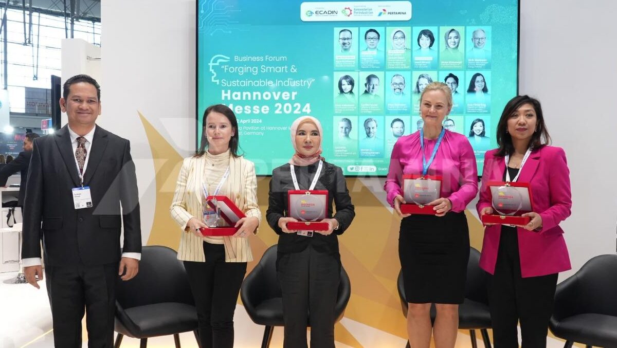 Pertamina dan Pertamina Patra Niaga Tampil di Hannover Messe 2024, Fokus pada Energi dan Keberlanjutan