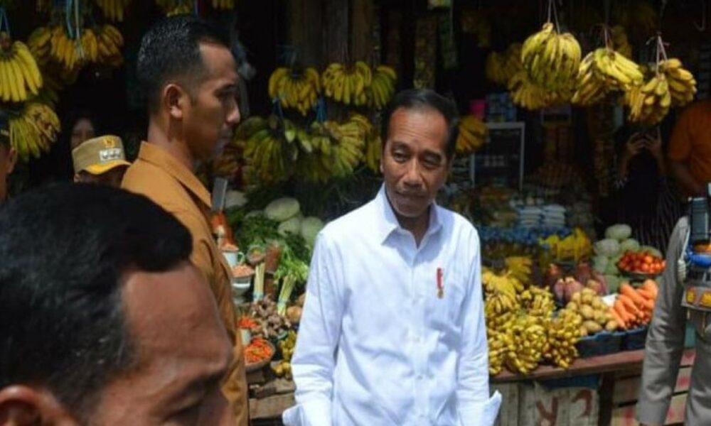 Presiden Jokowi Tinjau Pasar Tumpah Mamasa: Stabilitas Harga dan Komitmen Pembangunan Pasar Baru