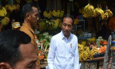 Presiden Jokowi Tinjau Pasar Tumpah Mamasa: Stabilitas Harga dan Komitmen Pembangunan Pasar Baru