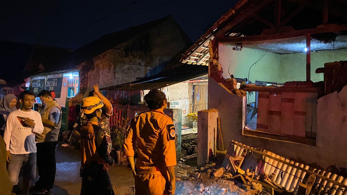 Kerusakan Akibat Gempa di Garut, Jawa Barat, Bertambah: BNPB Terus Lakukan Pendataan