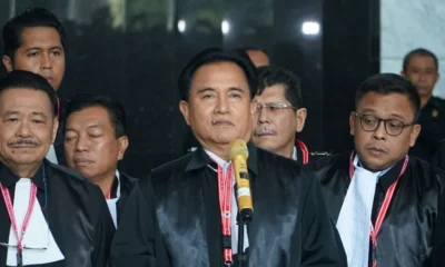Saling Sindir dalam Sidang Sengketa Pilpres: Pertukaran Pernyataan Antara Lutfi Yazid dan Yusril Ihza Mahendra