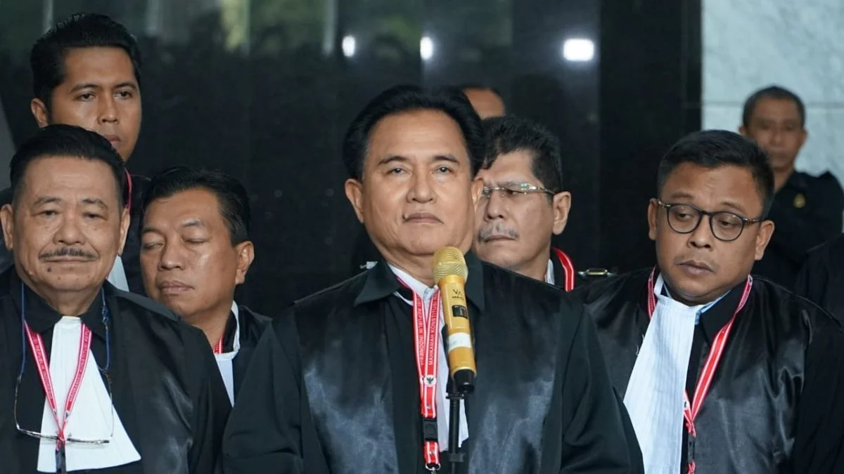 Saling Sindir dalam Sidang Sengketa Pilpres: Pertukaran Pernyataan Antara Lutfi Yazid dan Yusril Ihza Mahendra