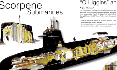 Kapal Selam Scorpene: Spesifikasi dan Kemampuan yang Dimiliki oleh Kapal Selam Modern Indonesia