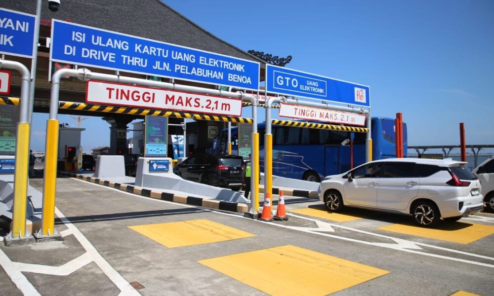 Kementerian PUPR Siapkan Operasional Pembayaran Tol Nontunai di Tol Bali Mandara