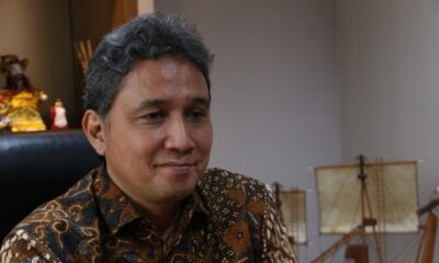 irektur Jenderal Kebudayaan Kemendikbud Hilmar Farid di Kantor Ditjen Kebudayaan,