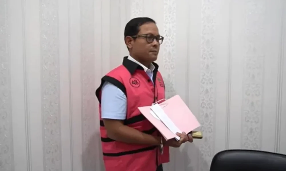 Jaksa Mendakwa Edward Hutahayan Terima Suap 1 Juta Dollar AS dalam Kasus Korupsi BTS 4G