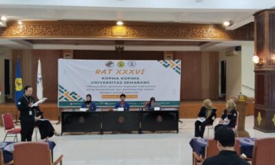 RAT ke-36 Kopma KOPIMA Universitas Semarang: Momentum Pertanggungjawaban dan Harapan Baru