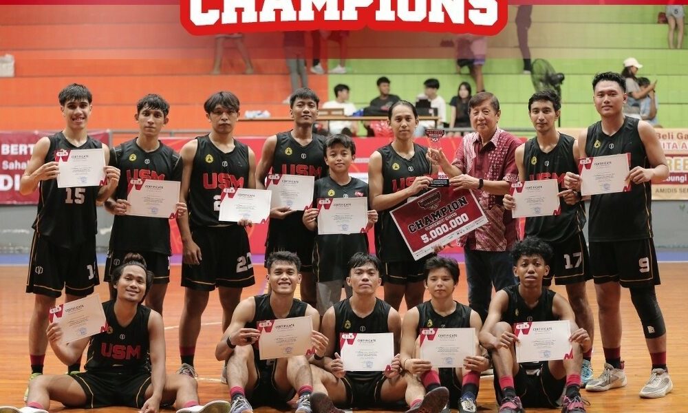 Tim Putra Universitas Semarang Raih Gelar Juara di Piala Walikota Semarang 2024