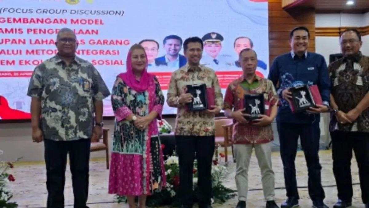 Pengembangan Model Dinamis Pengelolaan Tutupan Lahan DAS Garang: Sinergi antara Universitas Semarang dan Pemerintah Kota Semarang