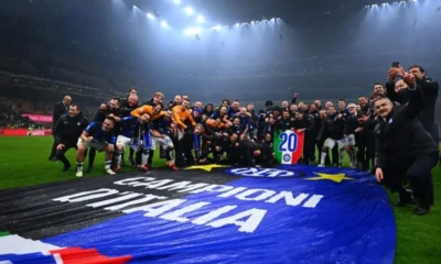 Inter Milan Merayakan Scudetto ke-20 di Markas AC Milan: Meredam Bising di Giuseppe Meazza