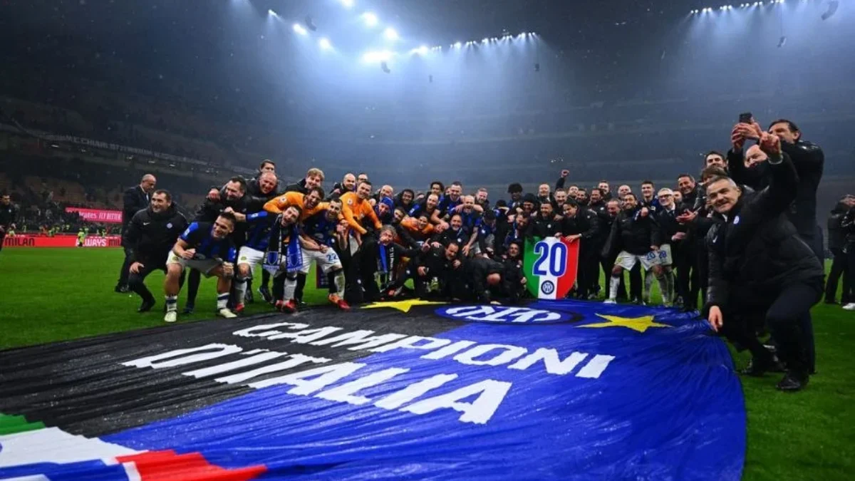 Inter Milan Merayakan Scudetto ke-20 di Markas AC Milan: Meredam Bising di Giuseppe Meazza