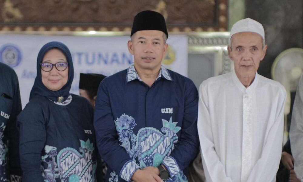 Universitas Semarang (USM) Berbagi Kasih dalam Santunan Anak Yatim dan Takjil untuk Berbuka Puasa