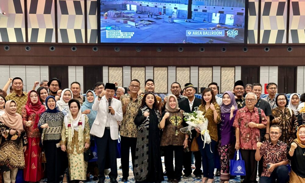 Nama Prof Muladi diabadikan di USM dan Undip