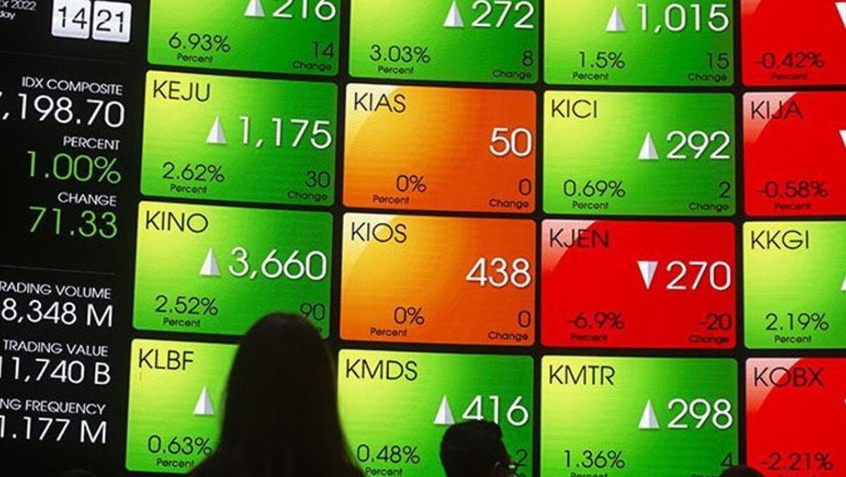 Indeks Bisnis-27 Menguat, Saham BRPT, MYOR, PGAS, hingga ASII Terapresiasi