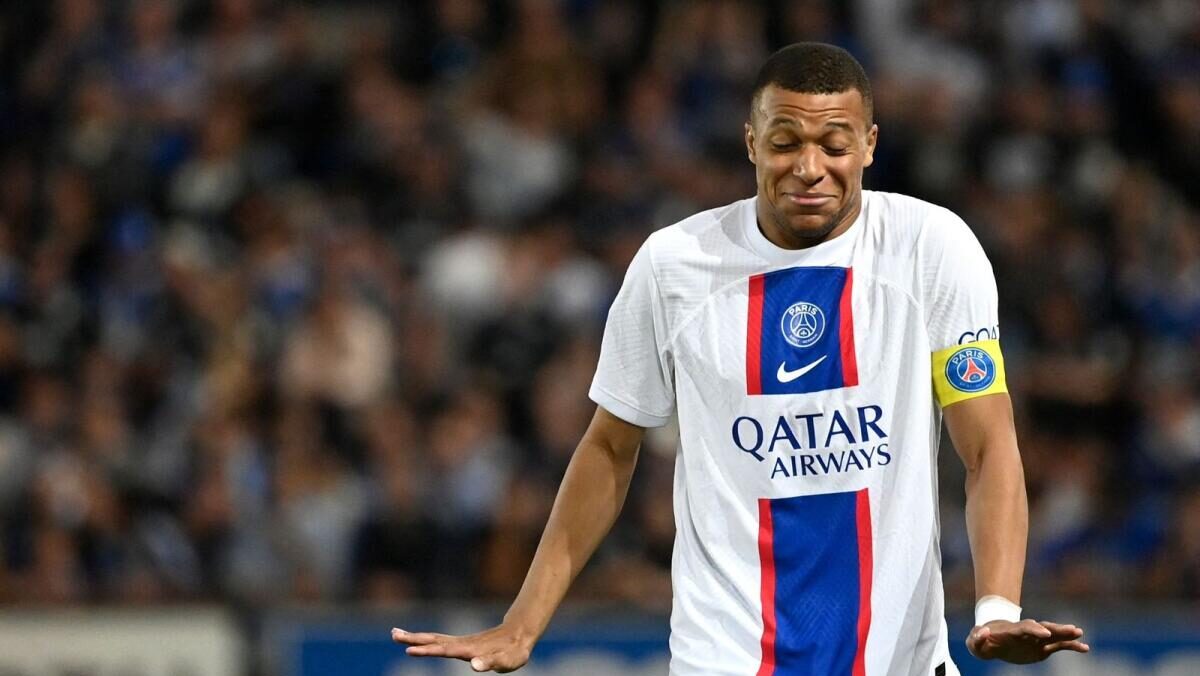 Drama Kontroversial: Reaksi Mbappe dan Kekesalan Enrique Mengguncang PSG