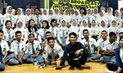 Mahasiswa Ilmu Komunikasi Universitas Semarang (USM) Menggelar Pelatihan Konten Digital Marketing untuk Siswa SMK Negeri 1 Semarang