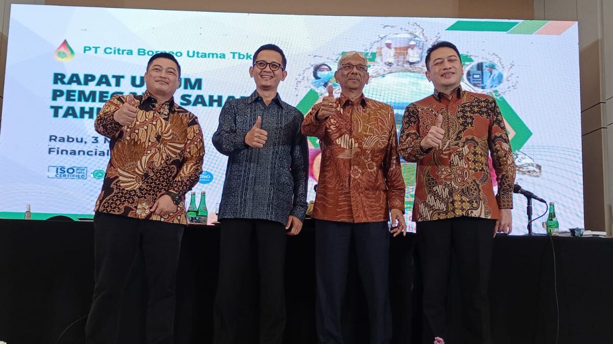 CBUT Bagikan Dividen Rp28,84 Miliar untuk Tahun Buku 2023