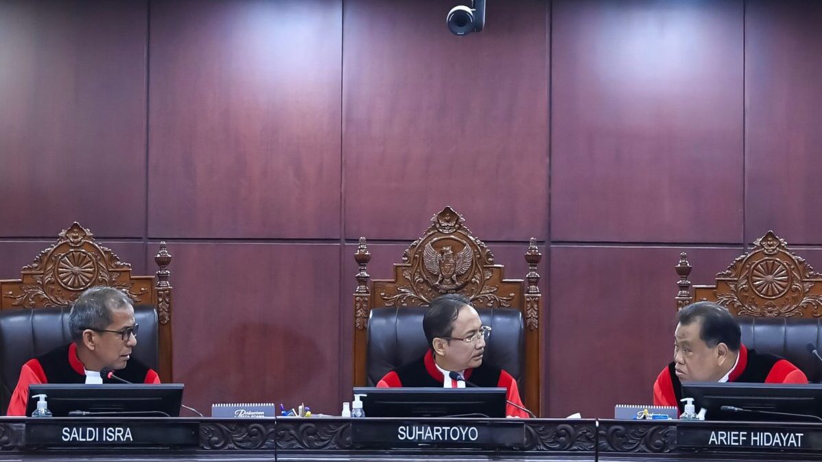MK Pastikan Pertimbangkan Amicus Curiae Megawati Cs