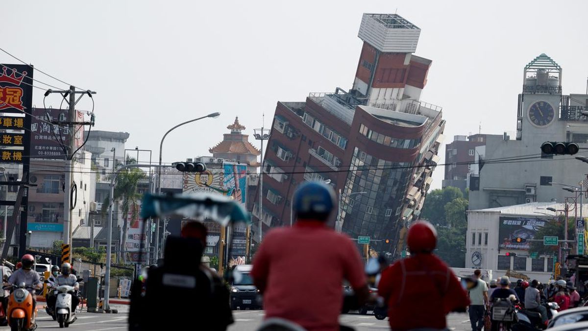 Korban Gempa Taiwan Masih Tunggu Penyelamatan