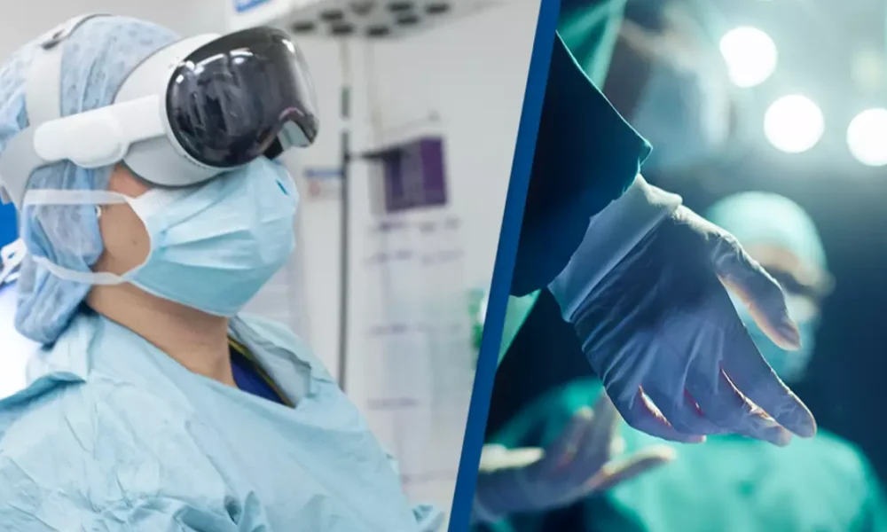 Teknologi Augmented Reality (AR) Apple Vision Pro Membantu Proses Operasi Rotator Cuff