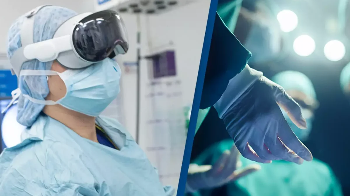 Teknologi Augmented Reality (AR) Apple Vision Pro Membantu Proses Operasi Rotator Cuff