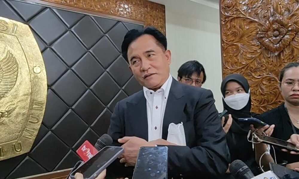 Tim Hukum Yusril Ihza Mahendra: MK Akan Menolak Permohonan Tim Hukum Anies Baswedan-Muhaimin Iskandar