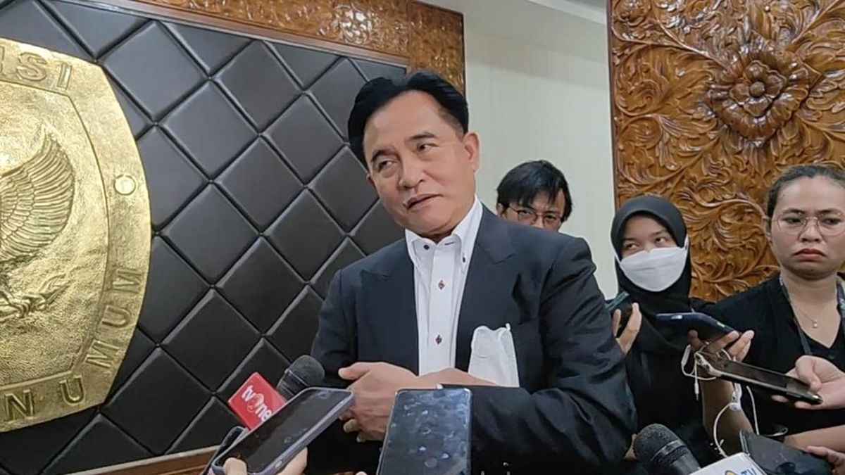 Tim Hukum Yusril Ihza Mahendra: MK Akan Menolak Permohonan Tim Hukum Anies Baswedan-Muhaimin Iskandar