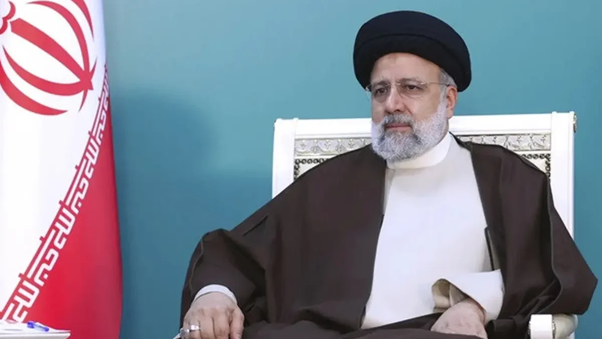 Prosesi Pemakaman Presiden Iran Ebrahim Raisi Setelah Meninggal dalam Kecelakaan Helikopter
